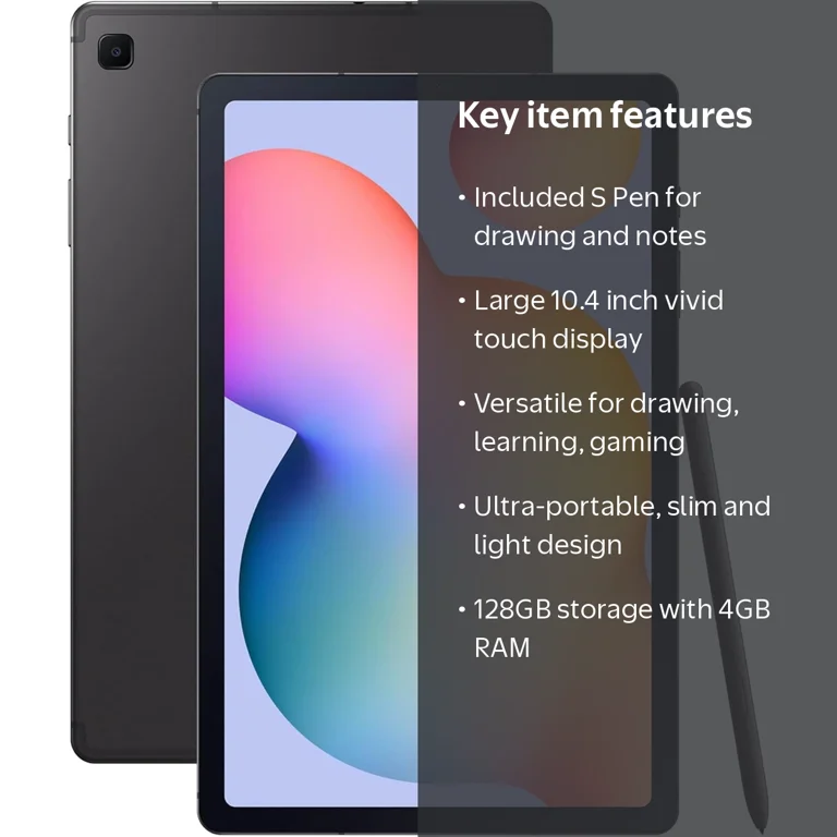 SAMSUNG Galaxy Tab S6 Lite 2024 (128GB, 4GB) 10.4