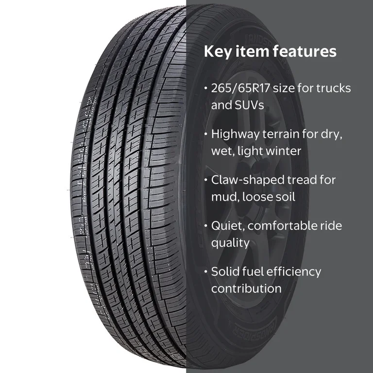 Landspider CityTraxx All-Season Highway Terrain Tire, 265/65R17