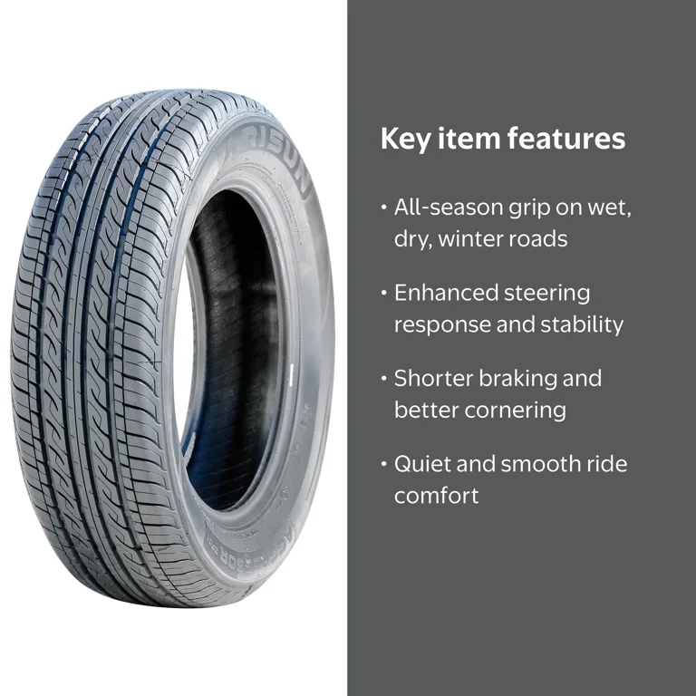 Arisun Aggressor ZP01 All Season Touring Tire, Enhanced Control