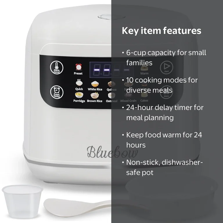 warm family glp 1 six in one reviews GLP-1 use college students is on the riseand its not without risk., Medications like semaglutide (Ozempic, Wegovy) and tirzepatide (Mounjaro) are being used more frequently among young adults for Bluebow Digital Rice Cooker, 6-Cup/2.1QT