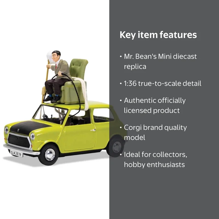Mr. Bean Mini Do It Yourself 1/36 Scale Diecast Car Corgi
