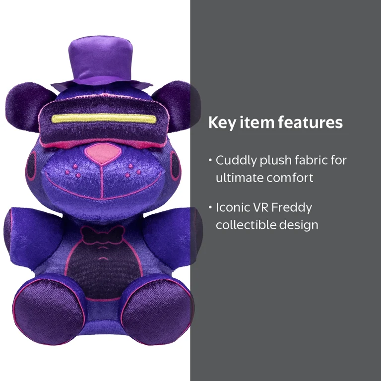 Fnaf Collectible Plush Funko, Plush, Inch, Multicolor, Polyester, Licensed Collectible 