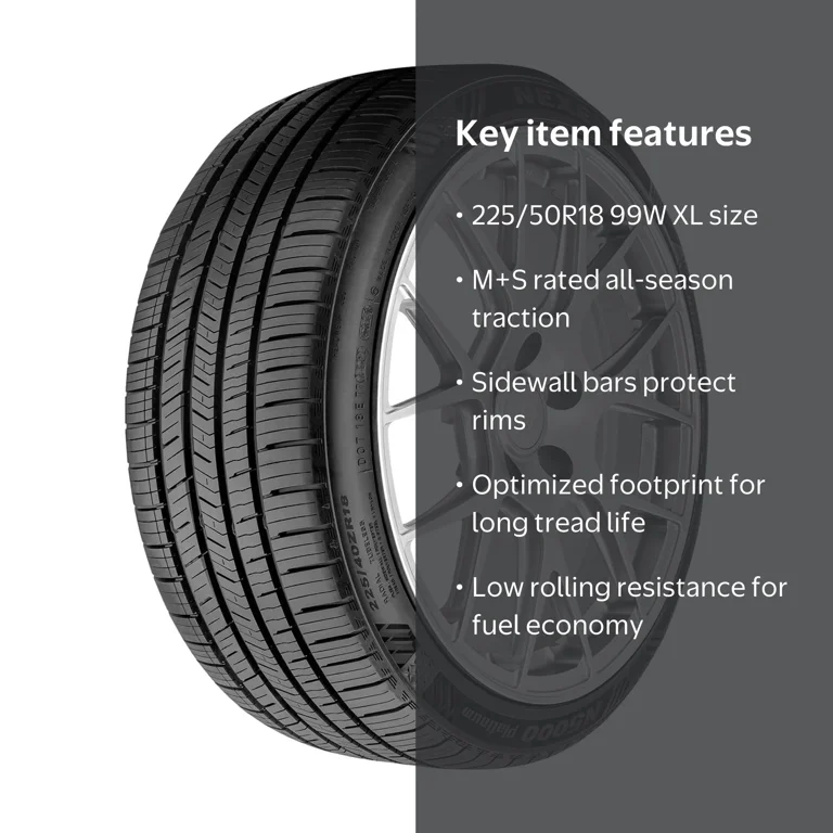 Nexen N5000 Platinum All Season 225/50R18 99W XL Passenger Tire