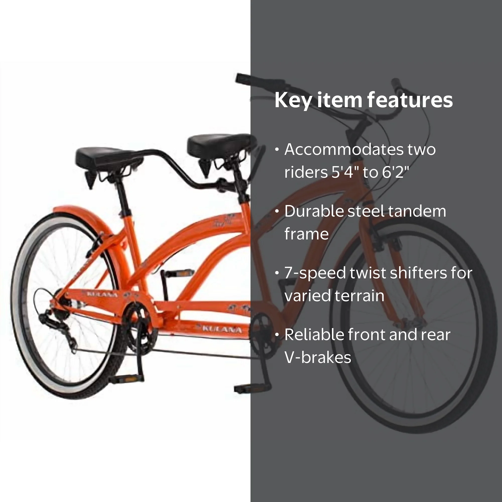 Kulana Lua Cruiser | Bike trainers for outdoor retailers - Walmart