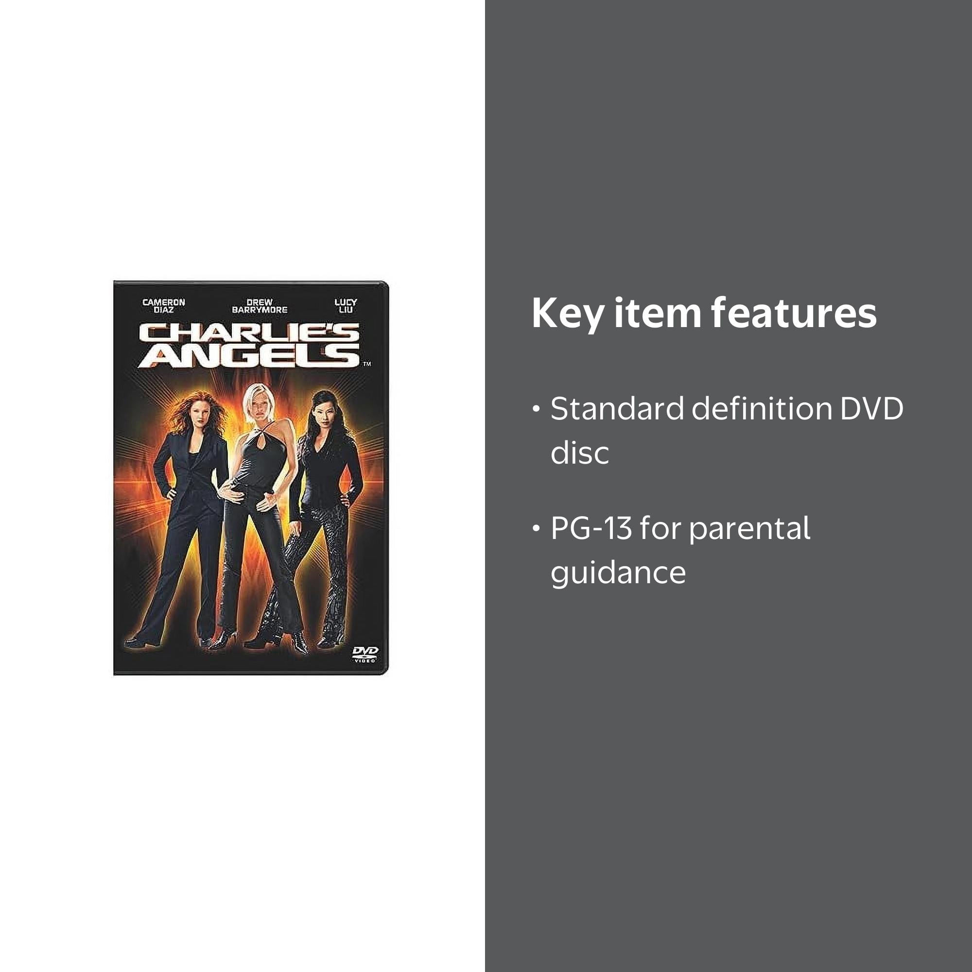 New Charlie's Angels (DVD) - Walmart.com