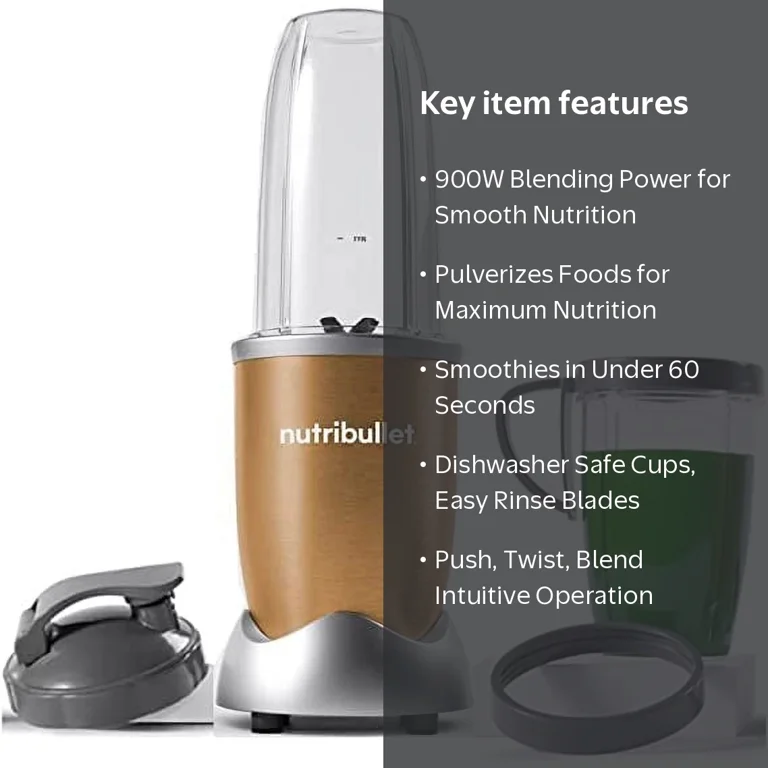 NutriBullet Special Edition NutriBullet Pro 900 - Watt Blender