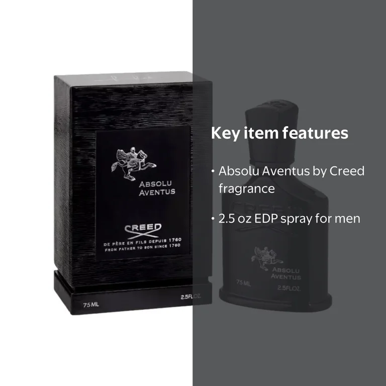 Creed Absolu Aventus EDP Spray, Chypre Fruity Fragrance, Men's
