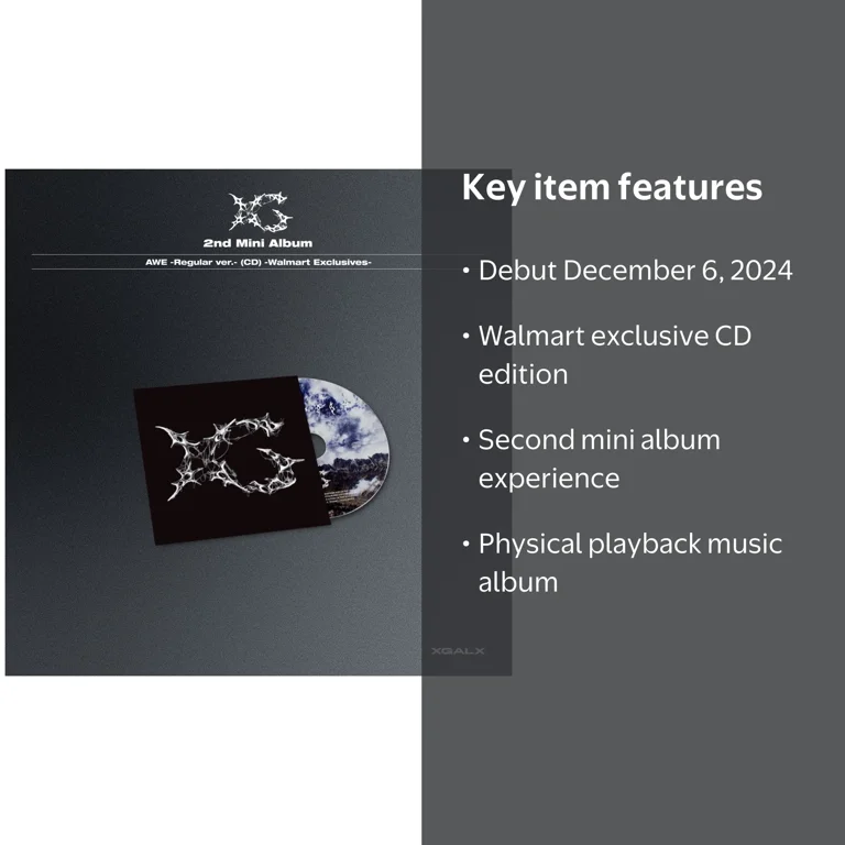 XG - AWE - Regular Ver. (Walmart Exclusive) - Music & Performance