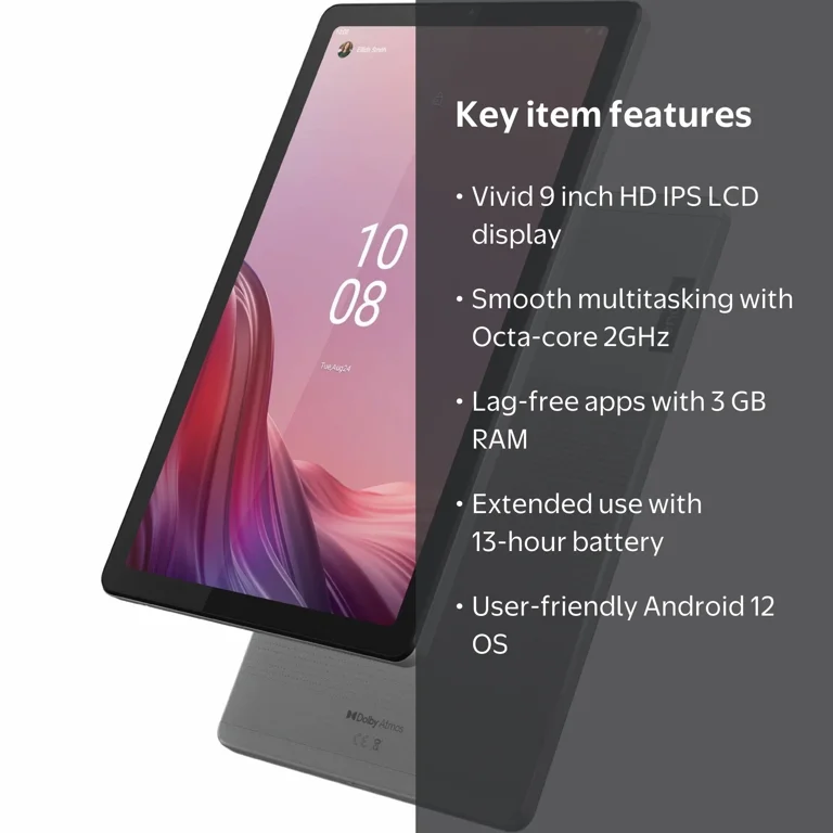 Lenovo Tab M9 TB310FU Tablet, 9