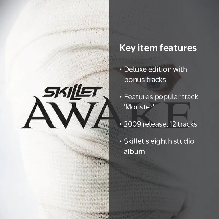 Skillet, Music & Performance CD, Awake, Deluxe Edition - Walmart.com