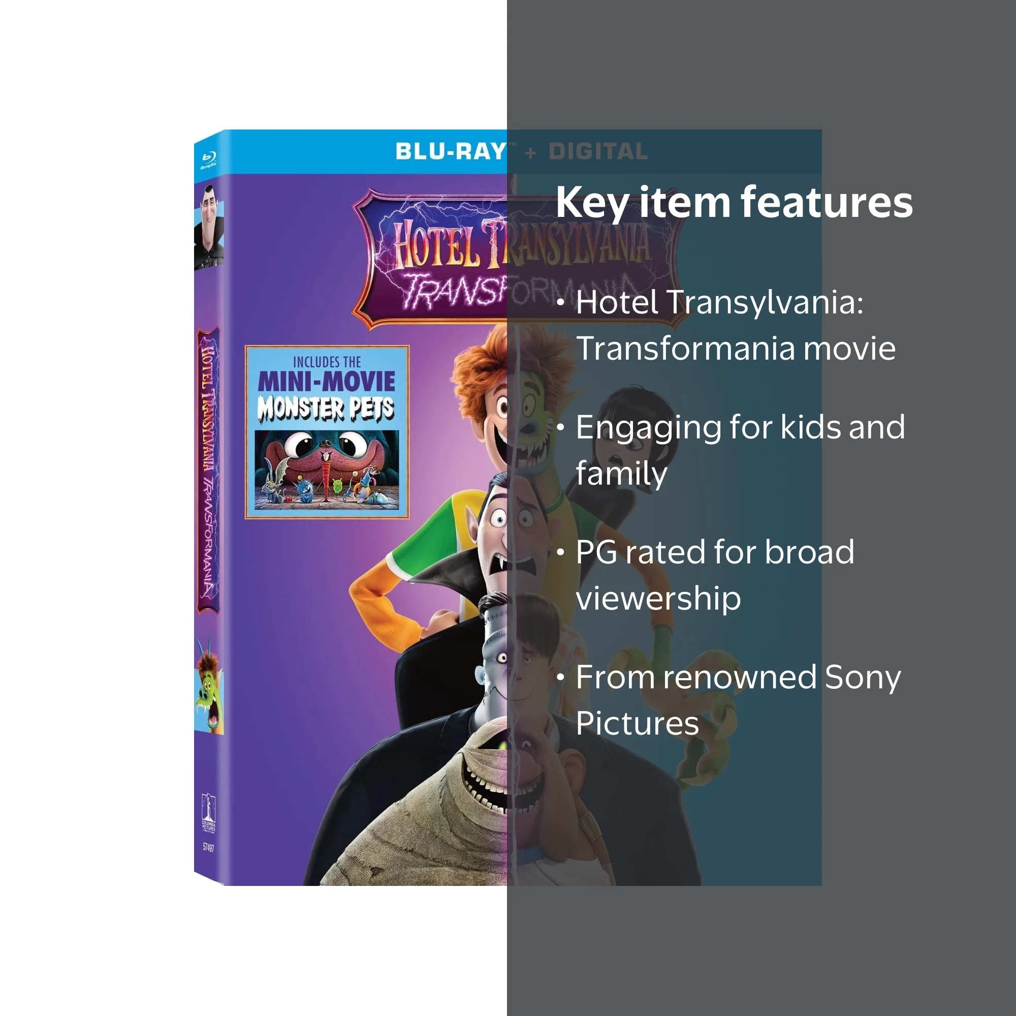 Sony Pictures Entertainment, Movie, Hotel Transylvania