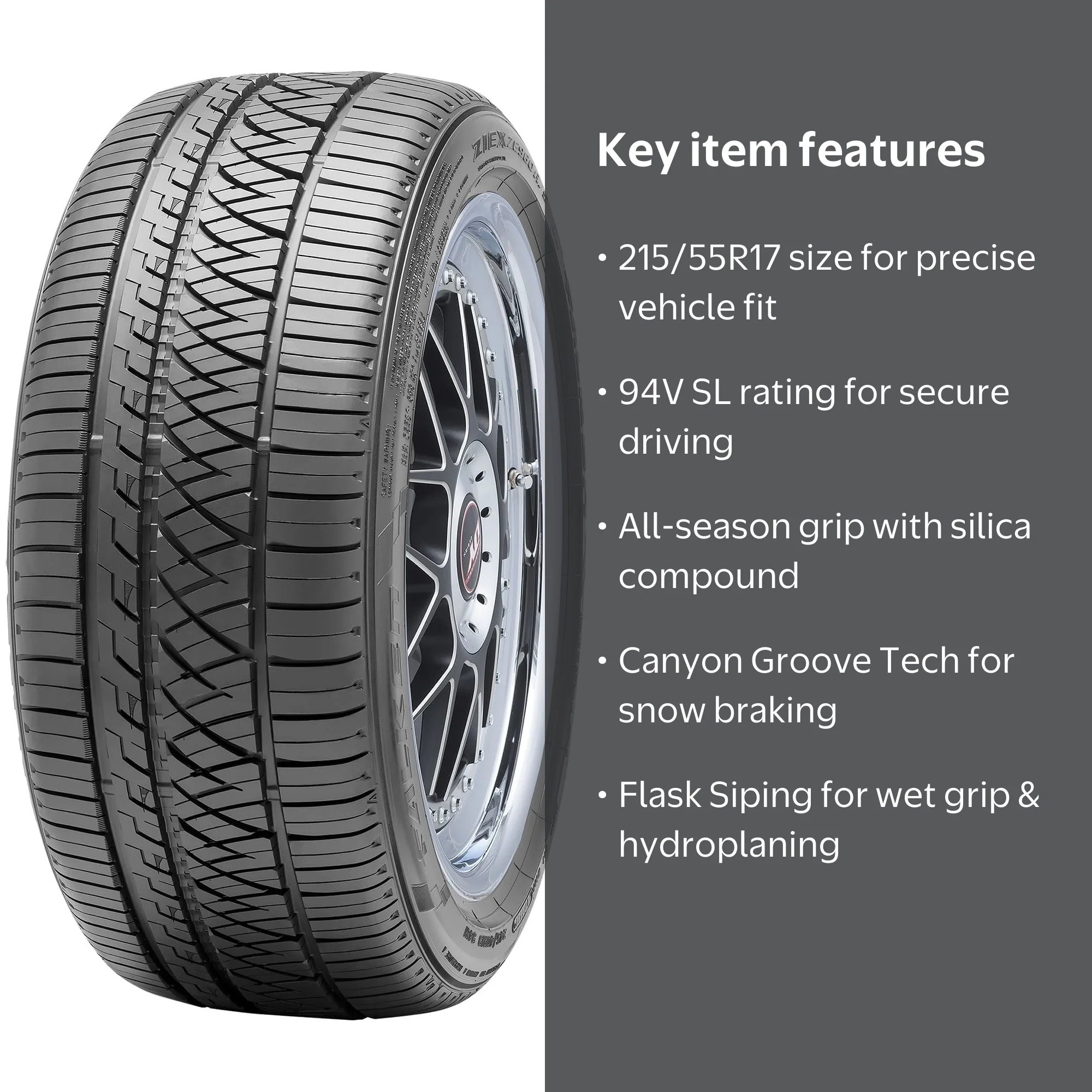 Falken Ziex ZE960 A/S 215/55R17 94V All Season Ultra High