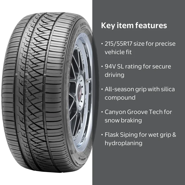 Falken Ziex ZE960 A/S 215/55R17 94V All Season Ultra High