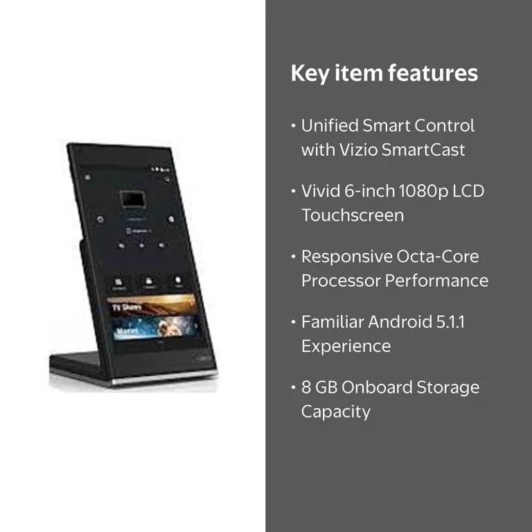 Vizio 6-Inch Touchscreen Android Tablet XR6M10 with Bluetooth