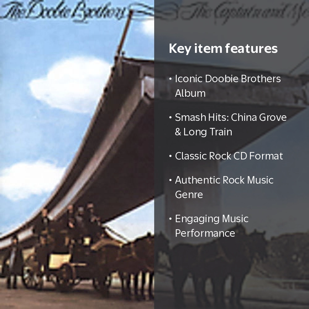 The Doobie Brothers - Captain & Me - CD, Music & Performance