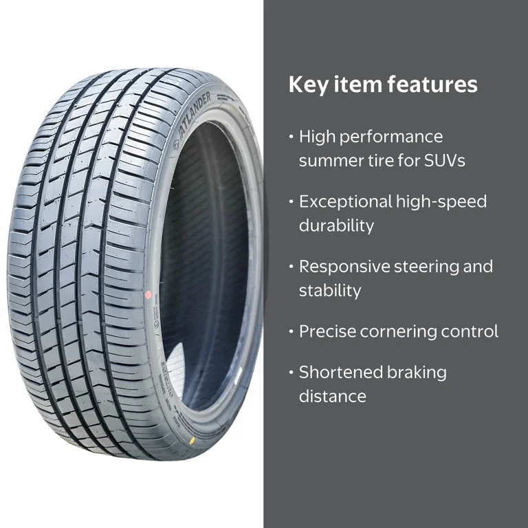 Atlander XSport-86 205/45ZR17 205/45R17 88W XL High Performance