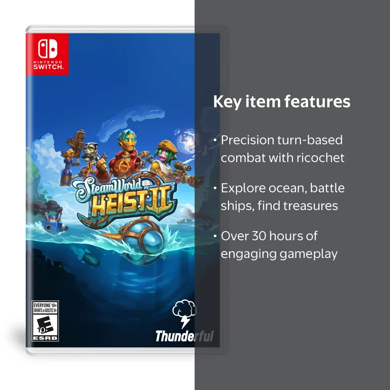 U and I Entertainment, Steamworld Heist II 2, Nintendo Switch
