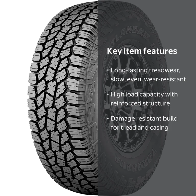 Yokohama Geolandar A/T4 G018 Geo-Shield 275/60R20 123/120S E 10