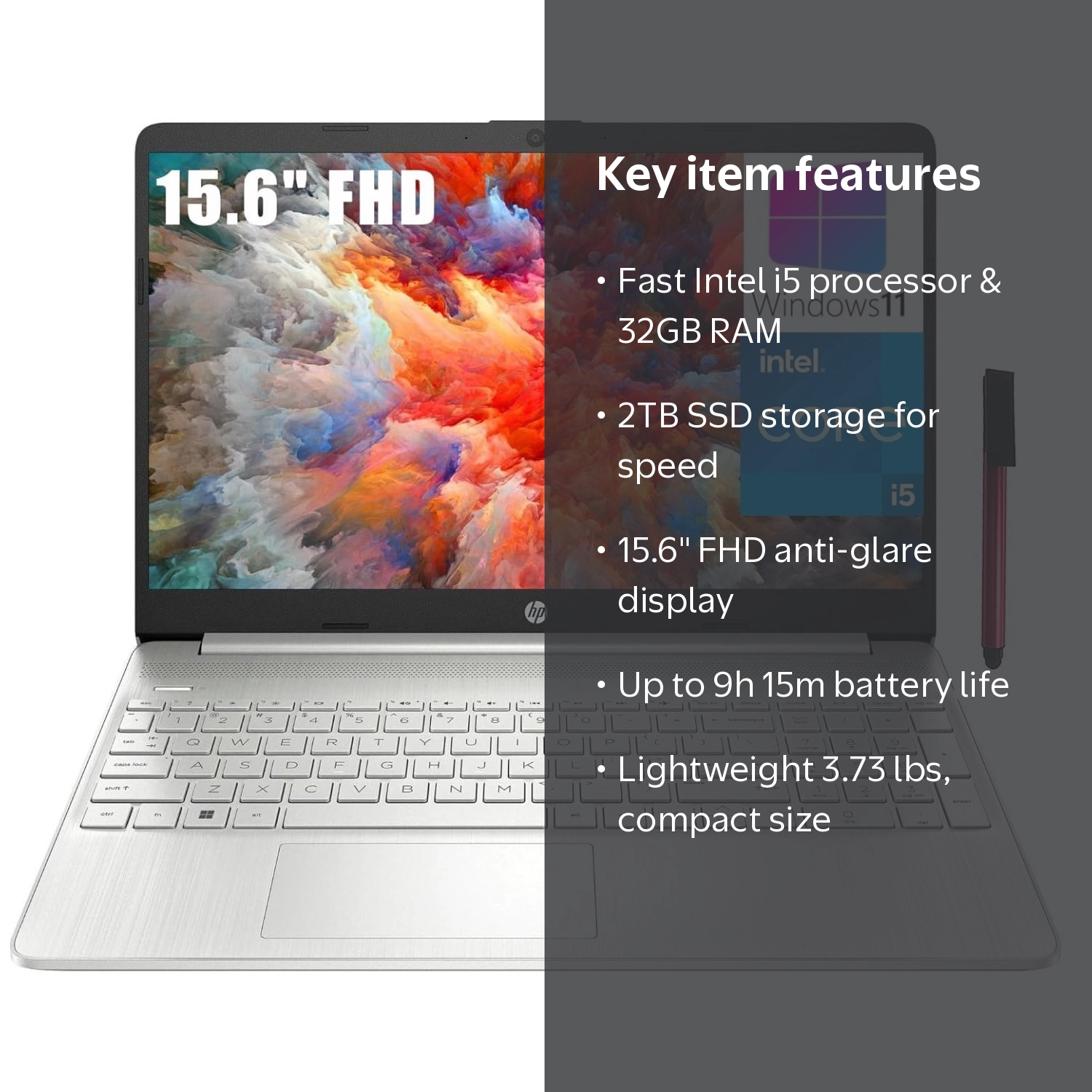 HP 15.6