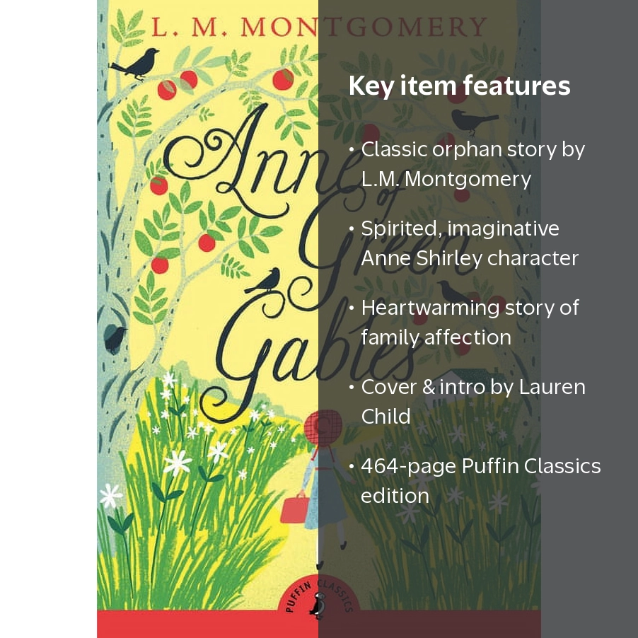 Anne of Green Gables (Paperback) - Walmart.com