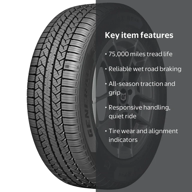 General AltiMAX RT45 All Season 215/55R17 94V Passenger Tire