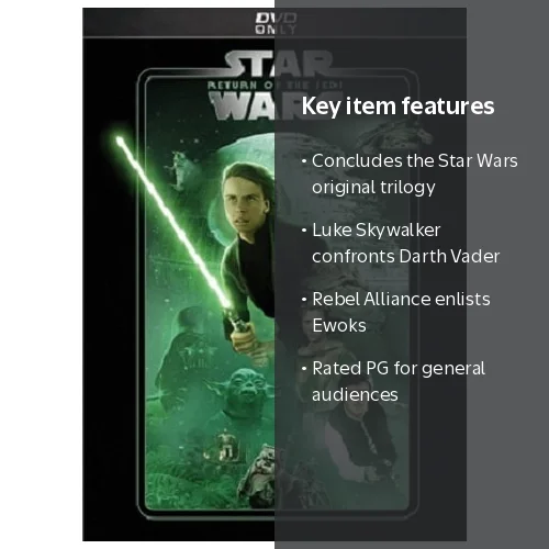 Disney's Star Wars: Return of the Jedi (Episode VI) - Skywalker