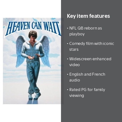 Paramount, Heaven Can Wait DVD, Warren Beatty, Julie Christie