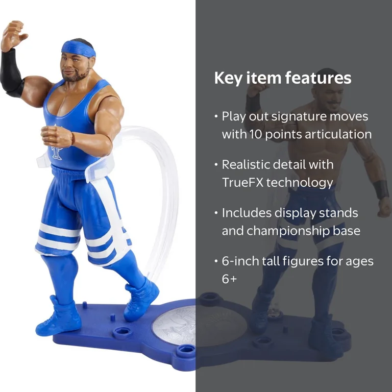 WWE Angelo Dawkins & Montez Ford Championship 2-Pack Action