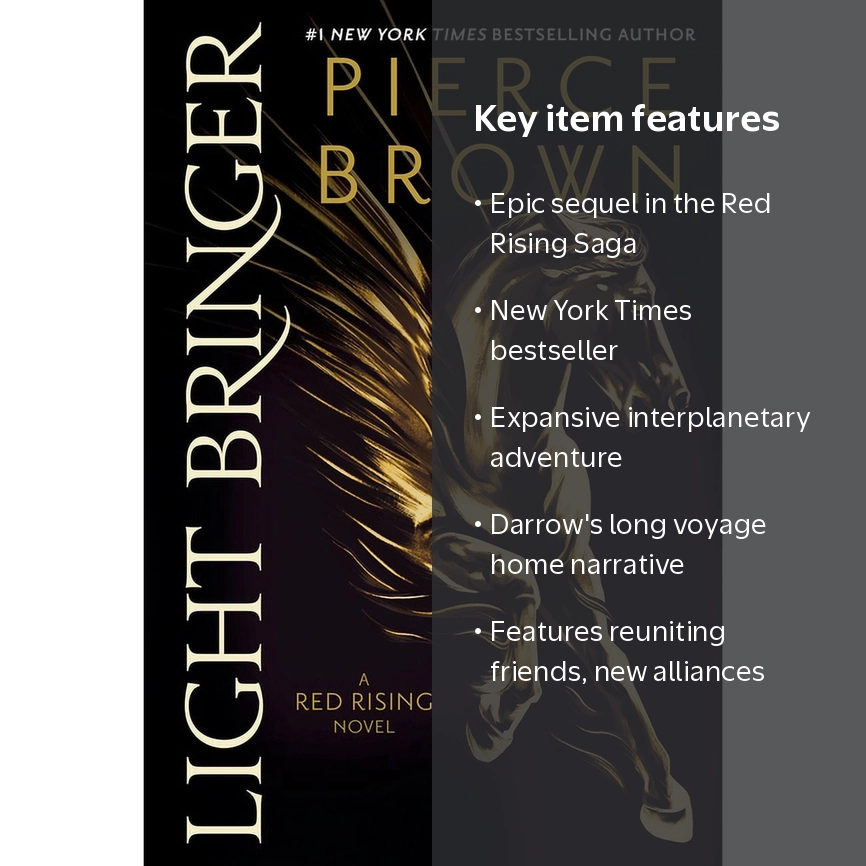 Pierce Brown, Red Rising Light Bringer, ISBN: 9780425285992