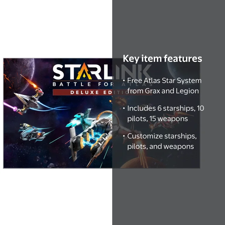 Nintendo, Starlink: Battle for Atlas Deluxe Edition, Switch