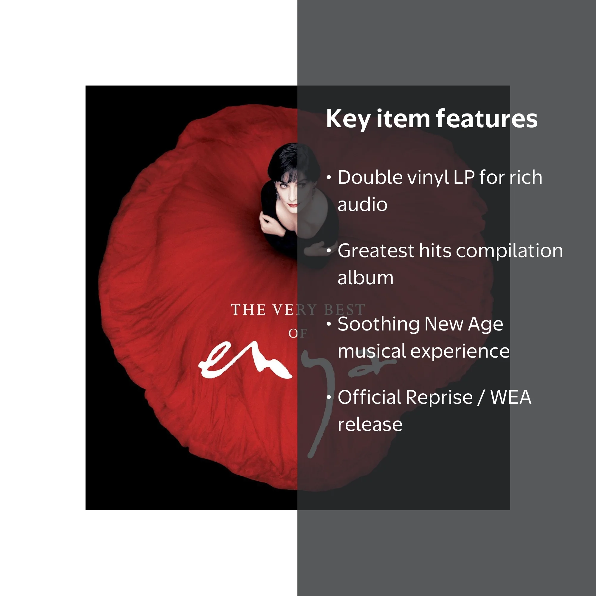 Enya - The Very Best Of Enya - Music & Performance - Vinyl