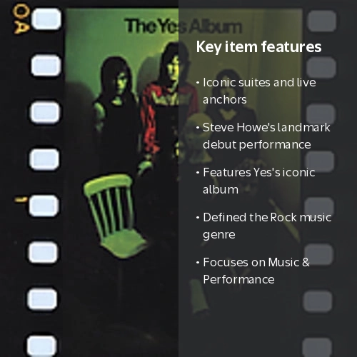 Yes - The Yes Album - Music & Performance - CD Includes Steve Howe