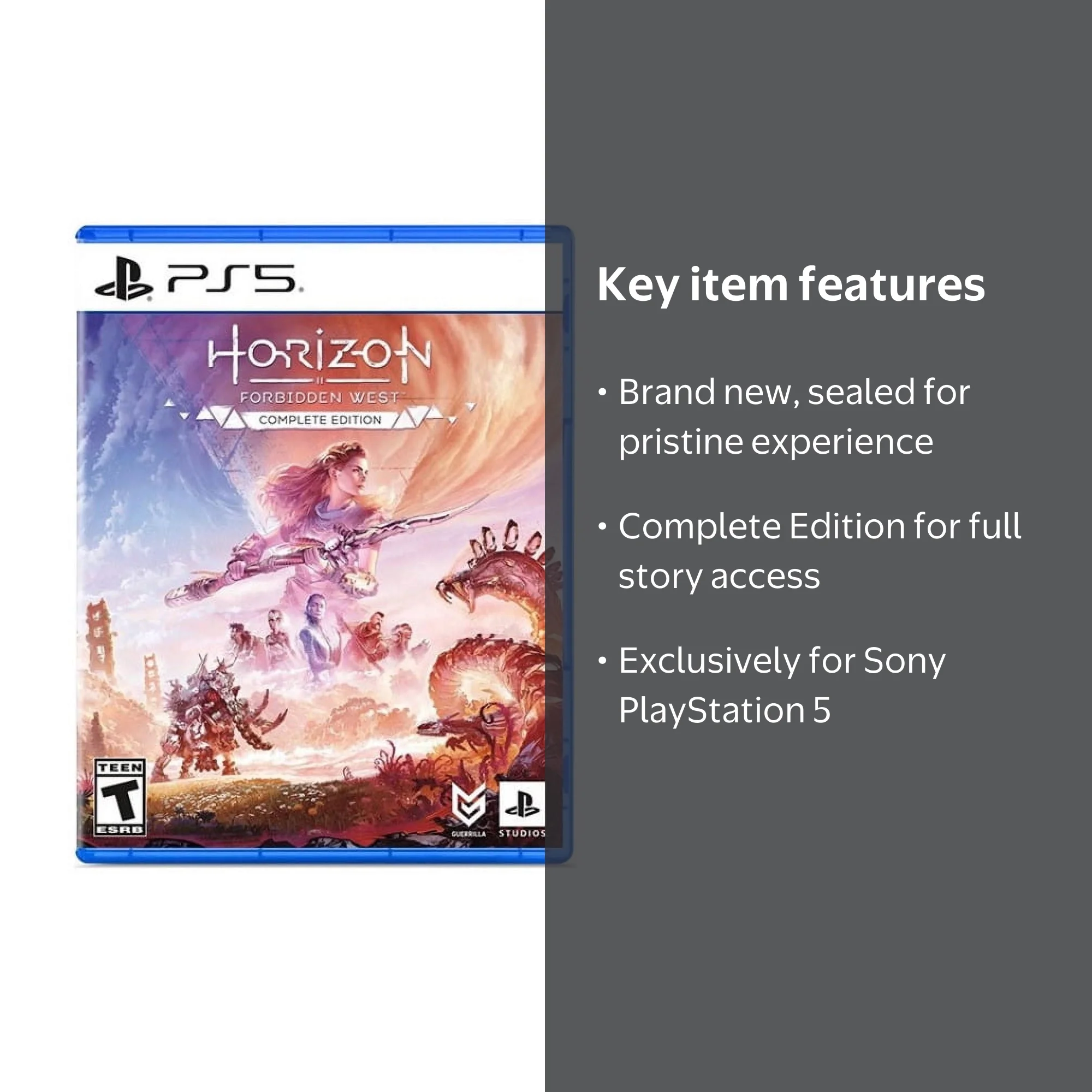 Horizon Forbidden West Complete Edition (PlayStation 5) - Walmart.com