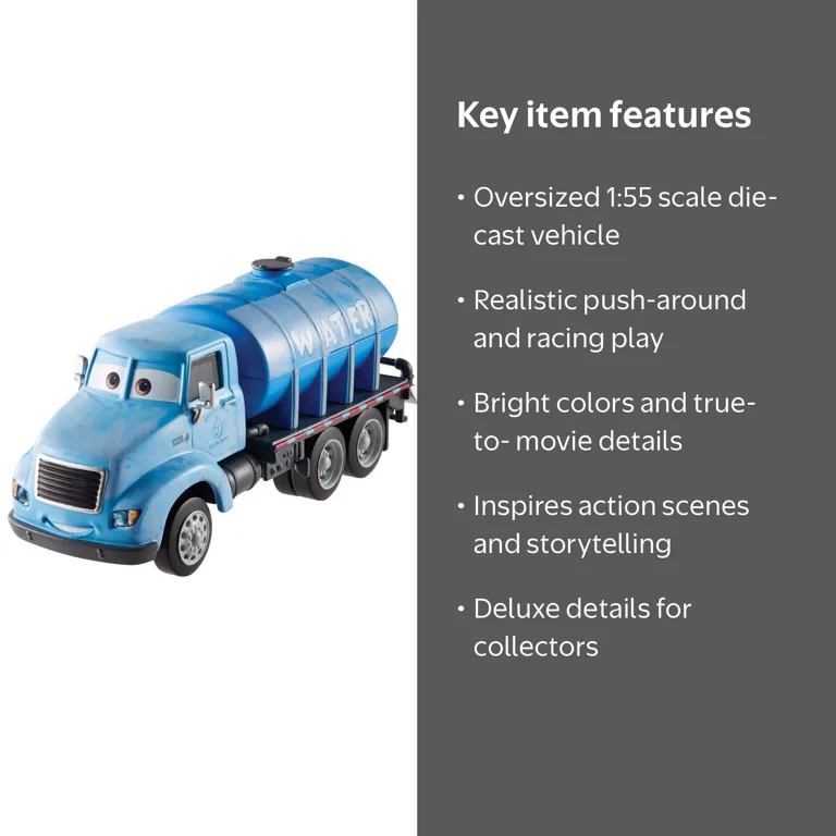 Disney/Pixar Cars 3 Deluxe Mr. Drippy Die-Cast Character Vehicle