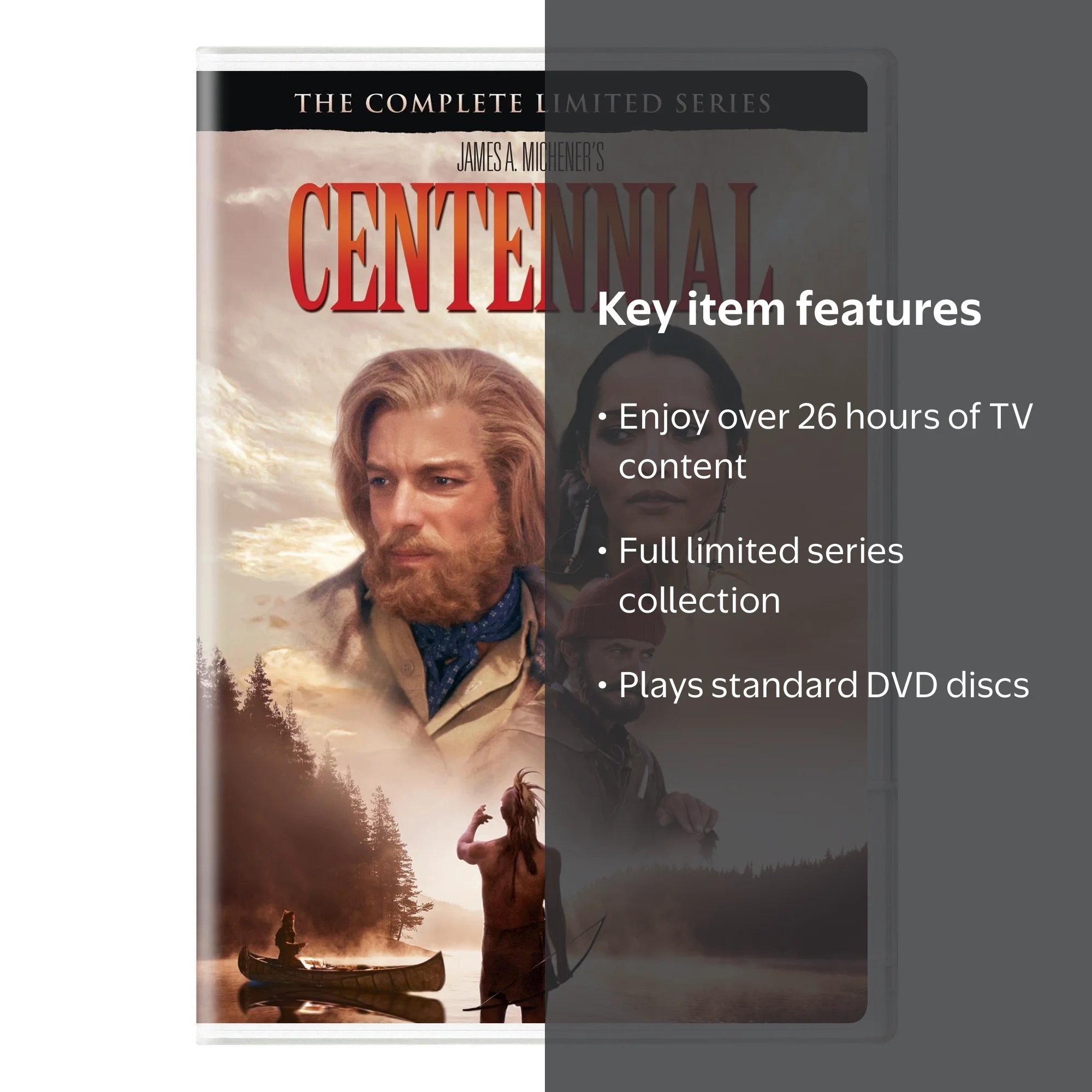 SDS, Centennial The Complete Limited Series DVD, Epic Western