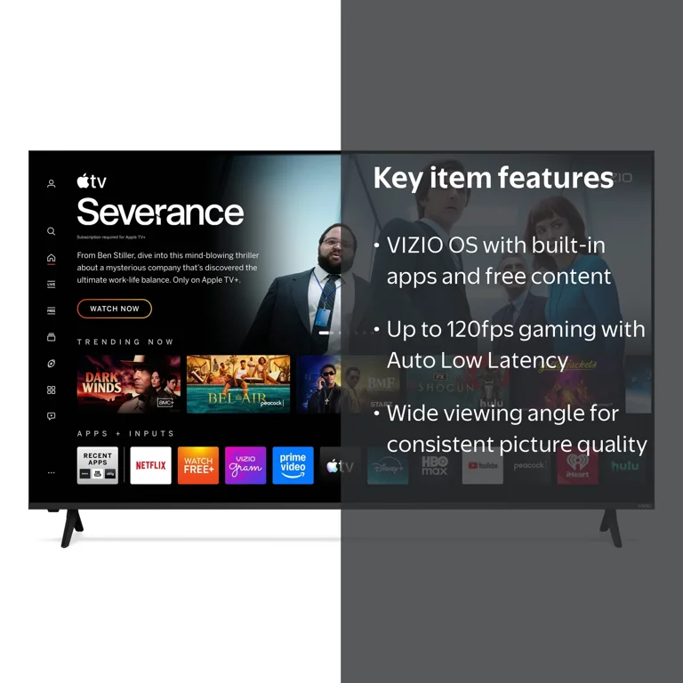 VIZIO 65” Mini LED Quantum 4K QLED HDR Smart TV (NEW 2026) VQM65C
