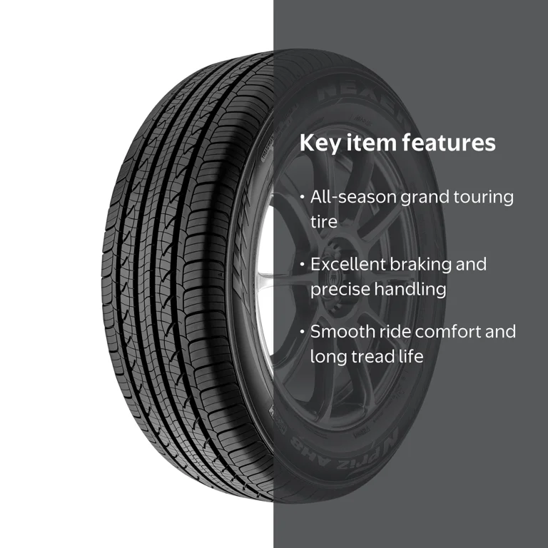 Nexen, Passenger Tire, 215/45R18 89V, All Season Performance