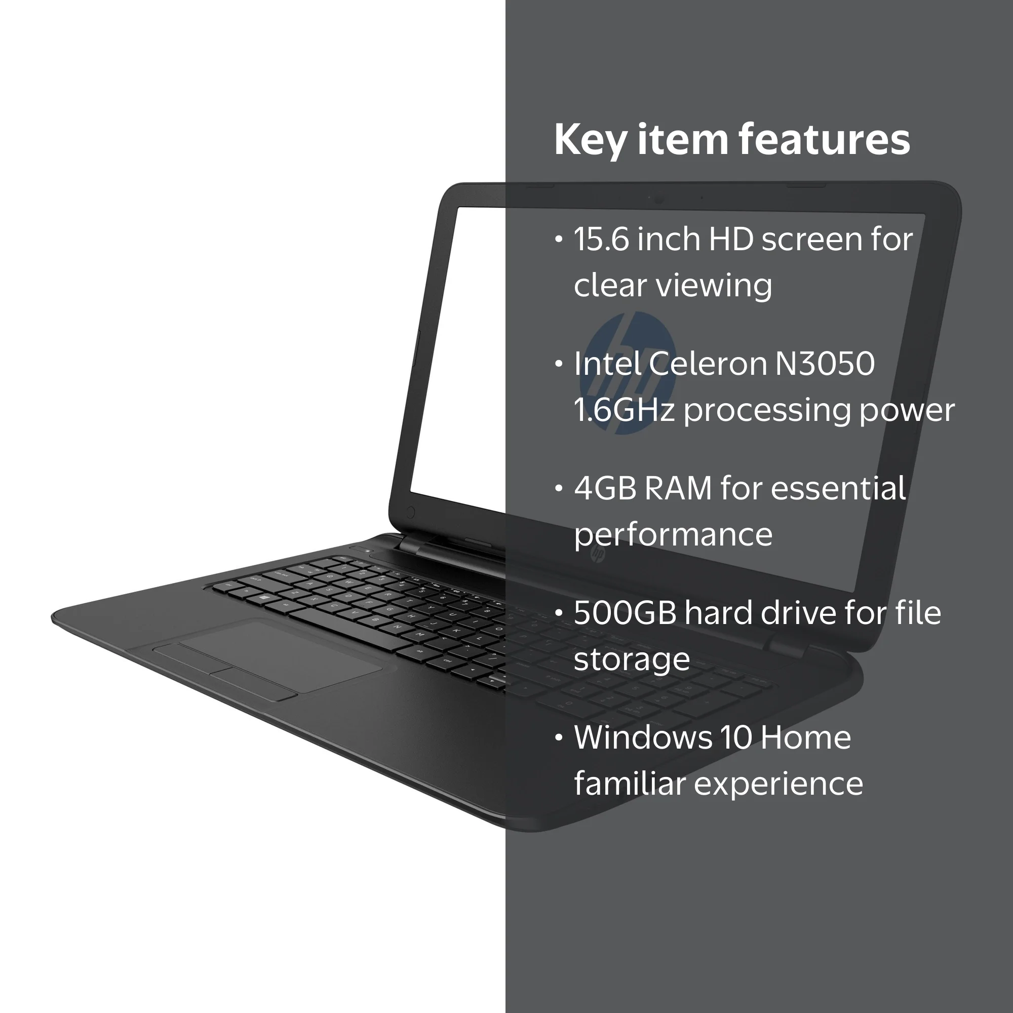 HP 15-f233wm Notebook 15.6
