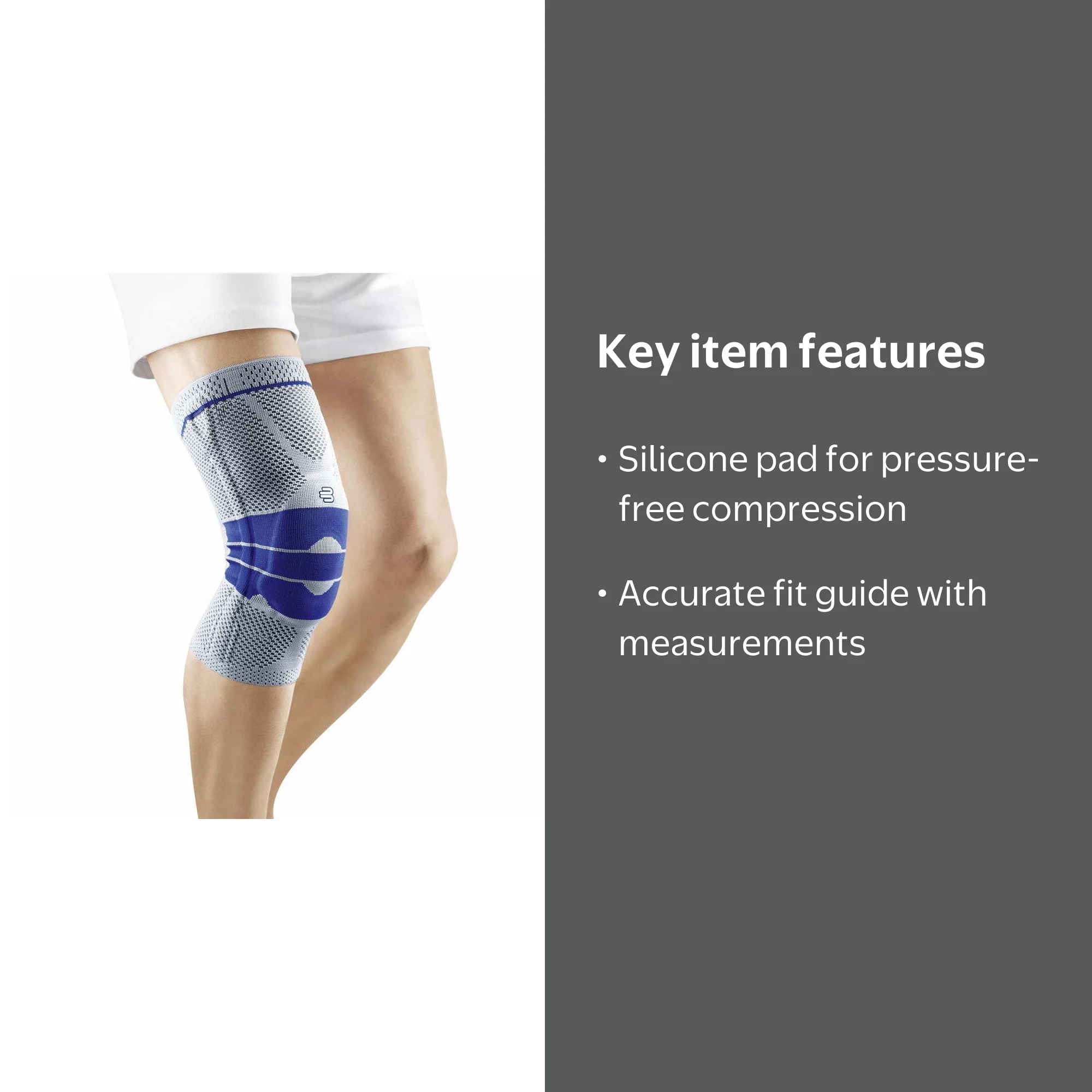 Bauerfeind GenuTrain Knee Support Compression & Stabilization