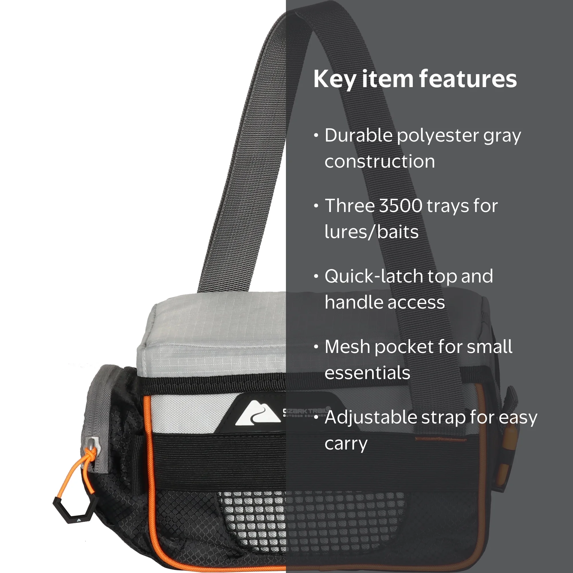 8921 gander mountain tackle bag 3500 Plano 3600 Guide Series this storage box prevents metal objects from slipping off when you open the lid Plano Weekend Softsider Tackle Bag