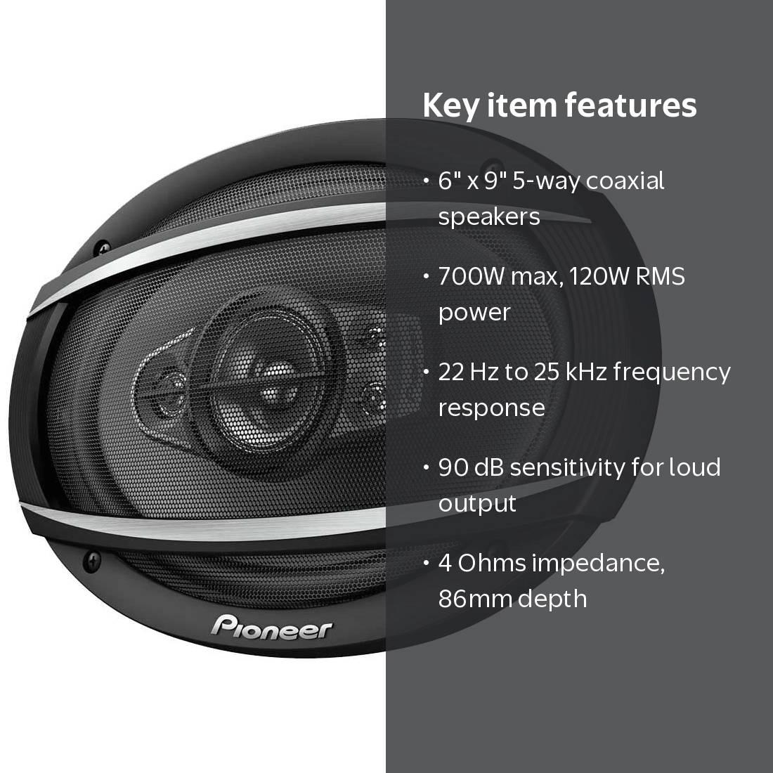 Pioneer TS-A6987S 6