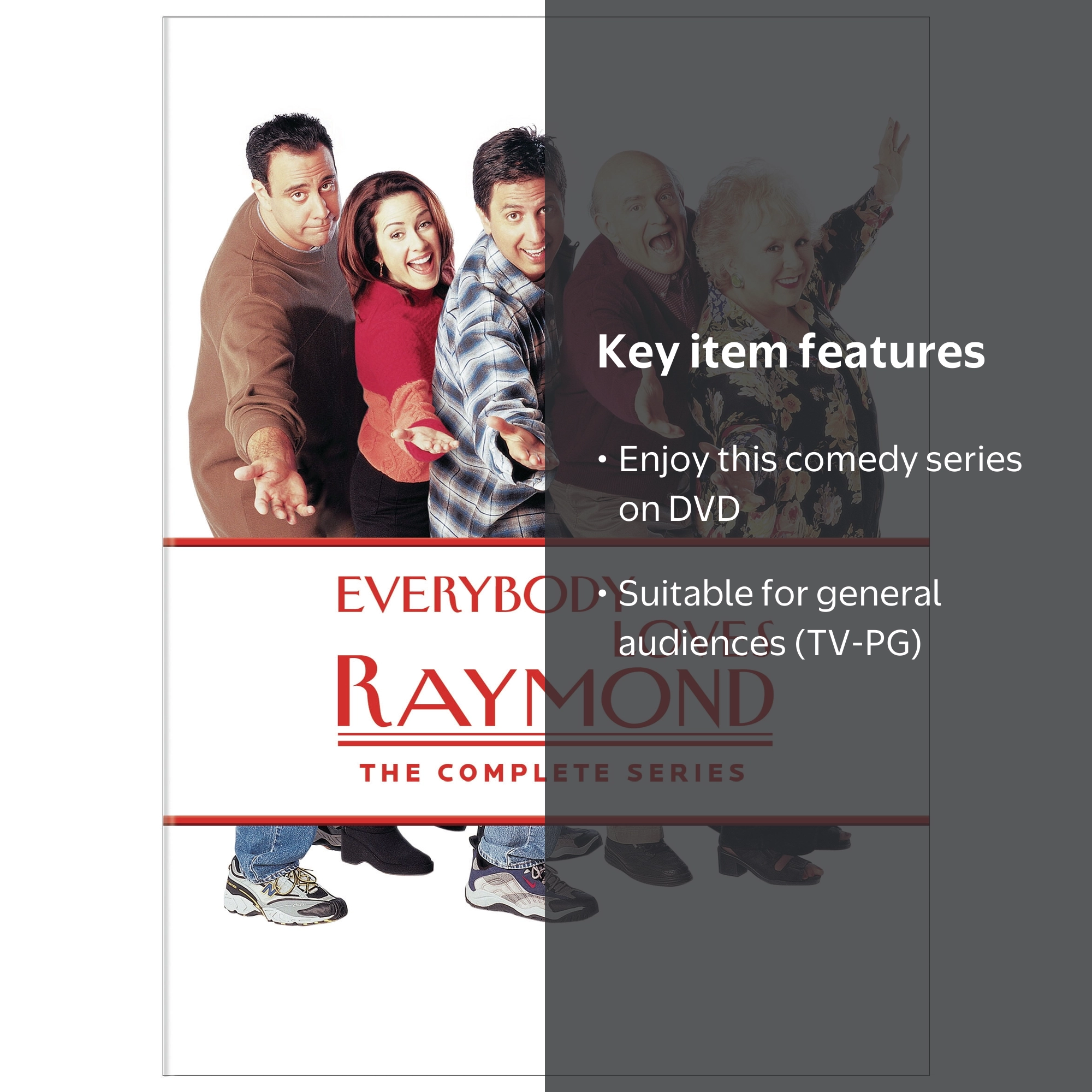 SDS, Everybody Loves Raymond: The Complete Series DVD, TV-PG
