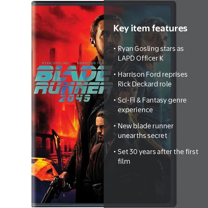 BLADE RUNNER デビルマン専用 DVD BLADE RUNNER デビルマン専用 DVD Blade Runner 2049 [DVD] - Walmart.com