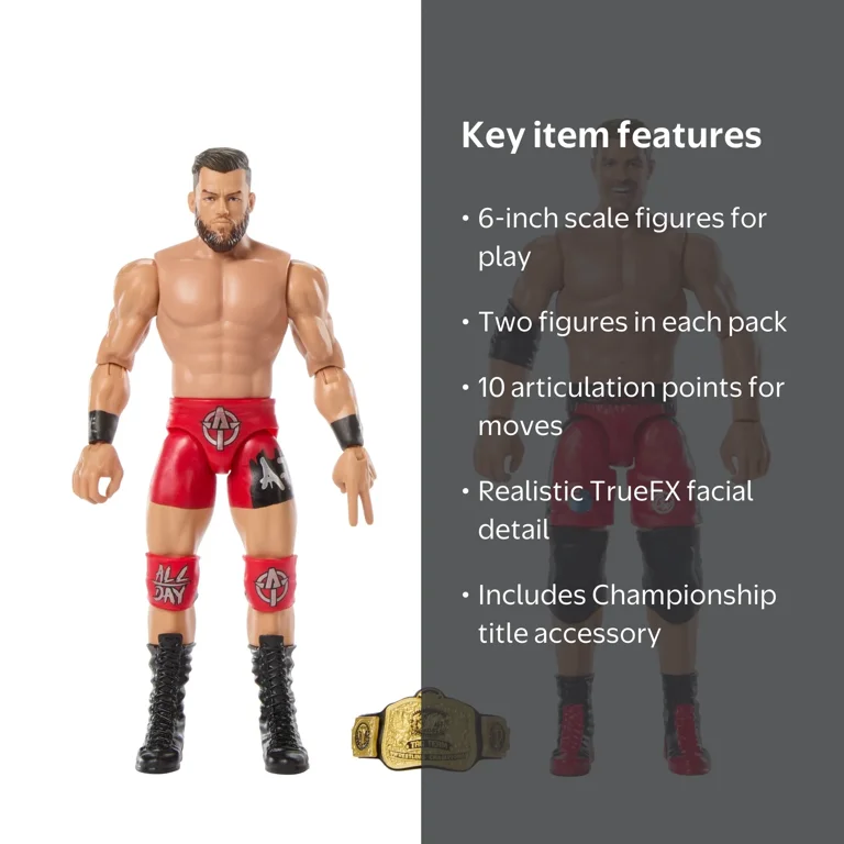 WWE, Main Event Showdown 2-Pack Action Figures, Series #22, 6-inch