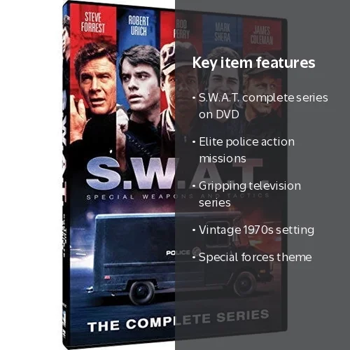 S.W.A.T. - The Complete Series [DVD] TV crime, Action, TV series