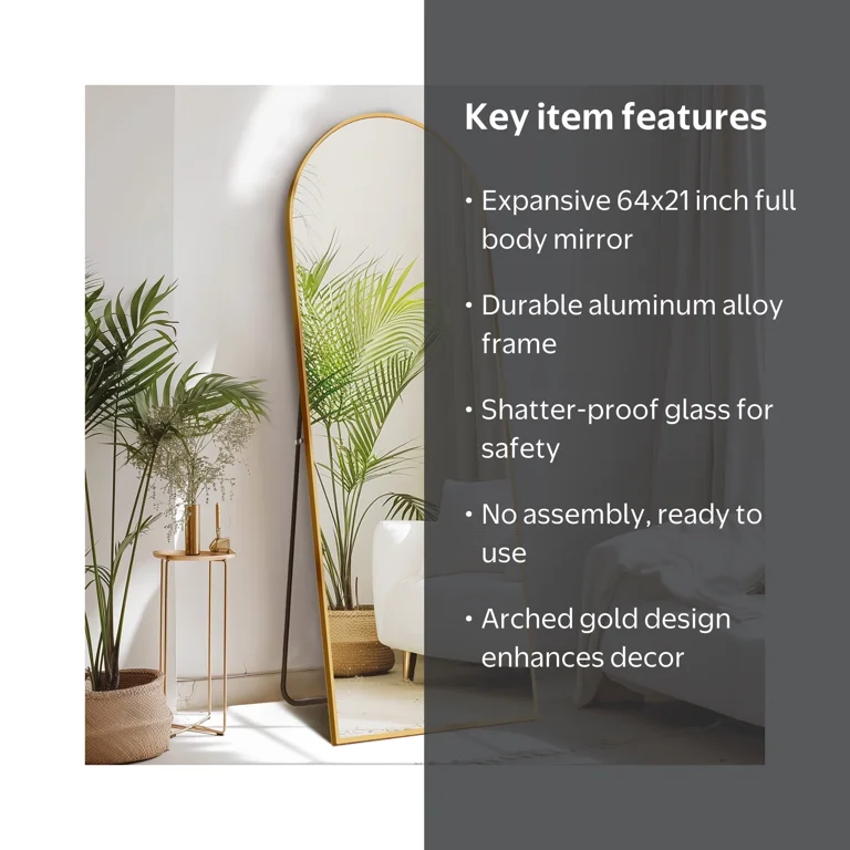 CONCETTA, Full Length Mirror, 64