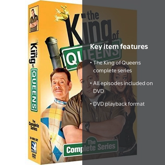 Mill Creek Entertainment, The King of Queens: The Complete Series