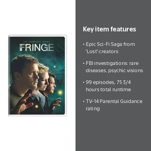 Fringe: The Complete Series - Walmart.com