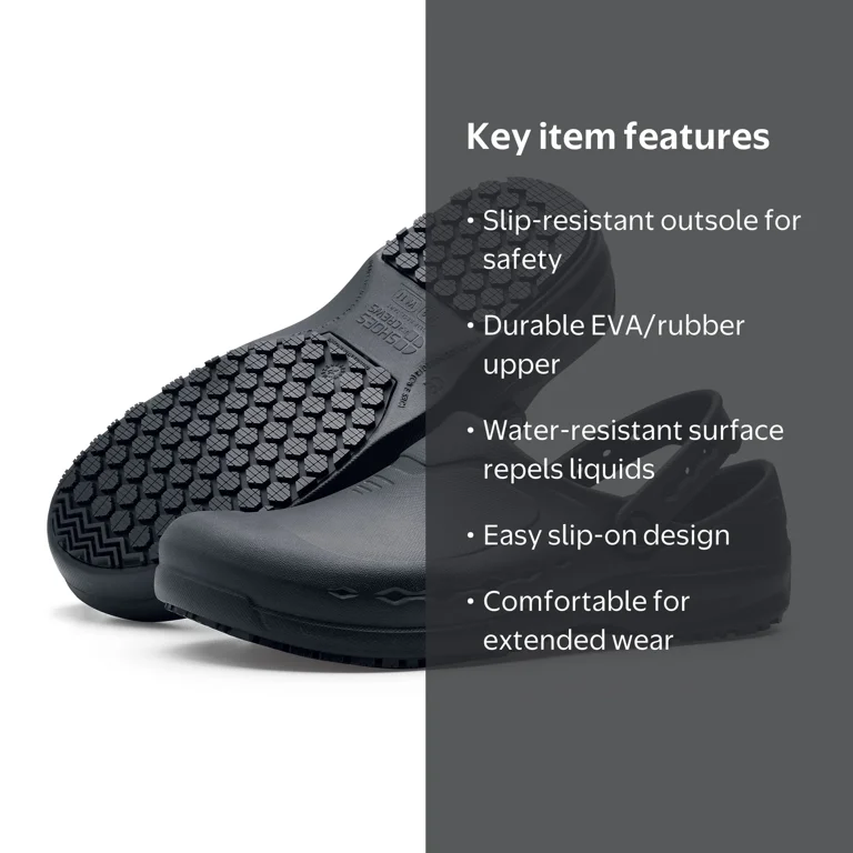 Shoes For Crews Zinc, Men's, Women's, Unisex Slip Resistant Work