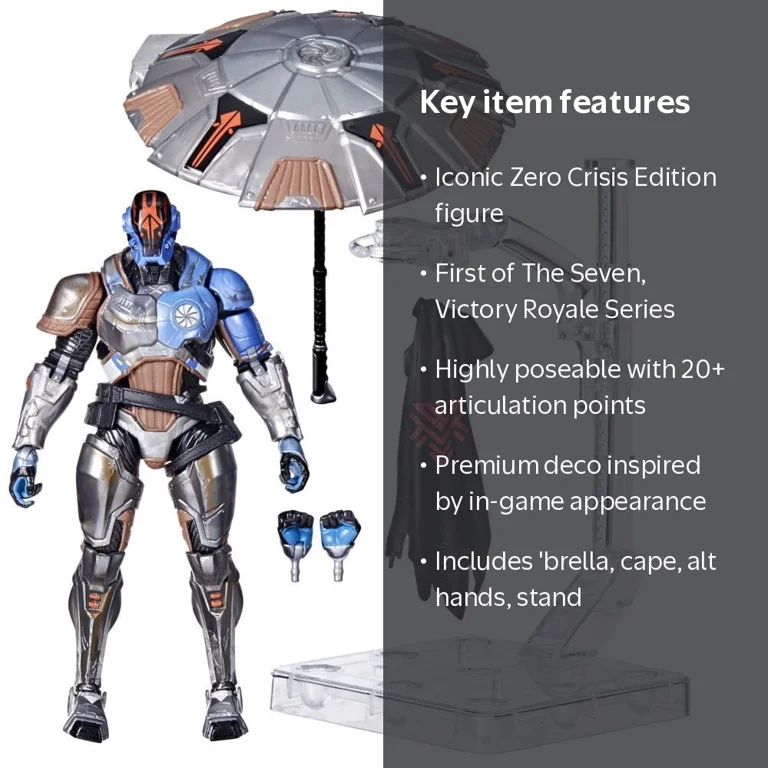 Hasbro Fortnite Game Series: The Foundation Zero Crisis Edition